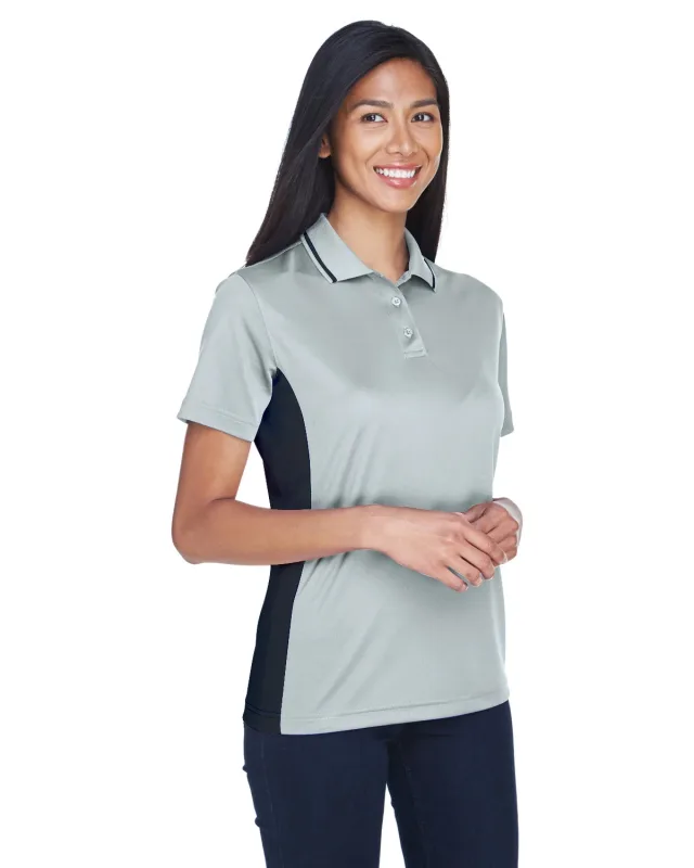 UltraClub Ladies' Cool & Dry Sport Two-Tone Polo — view 76