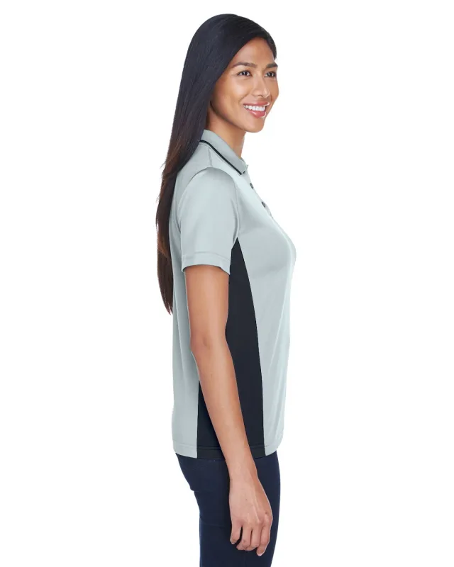 UltraClub Ladies' Cool & Dry Sport Two-Tone Polo — view 77
