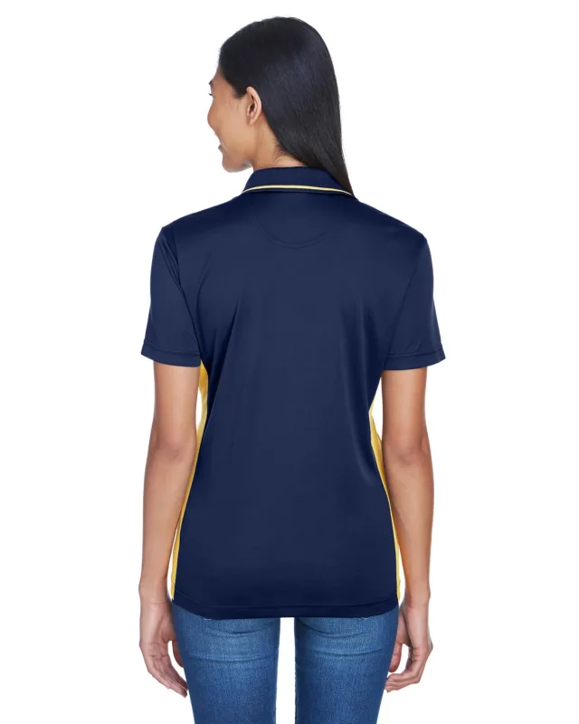 UltraClub Ladies' Cool & Dry Sport Two-Tone Polo — view 78