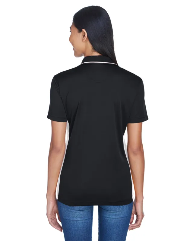 UltraClub Ladies' Cool & Dry Sport Two-Tone Polo — view 8