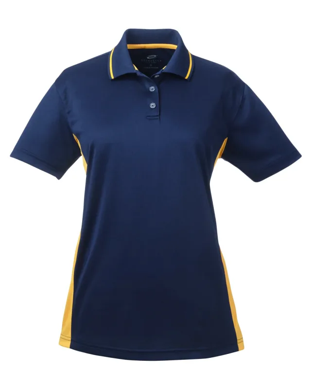 UltraClub Ladies' Cool & Dry Sport Two-Tone Polo — view 82
