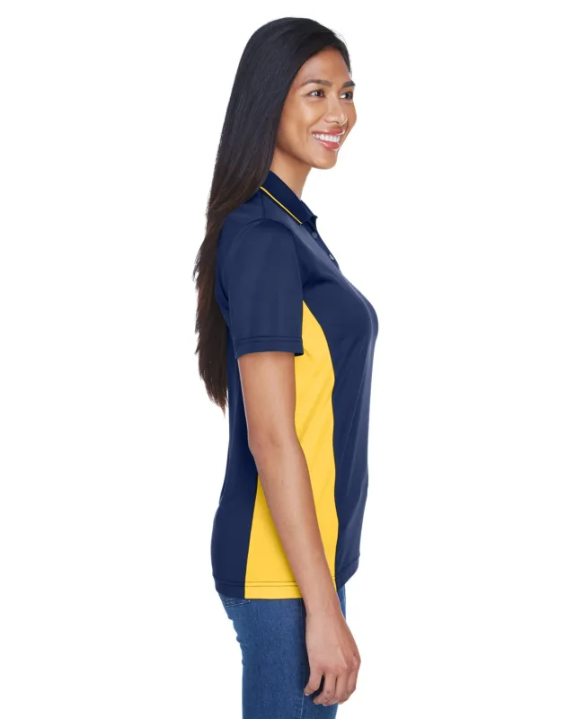 UltraClub Ladies' Cool & Dry Sport Two-Tone Polo — view 84