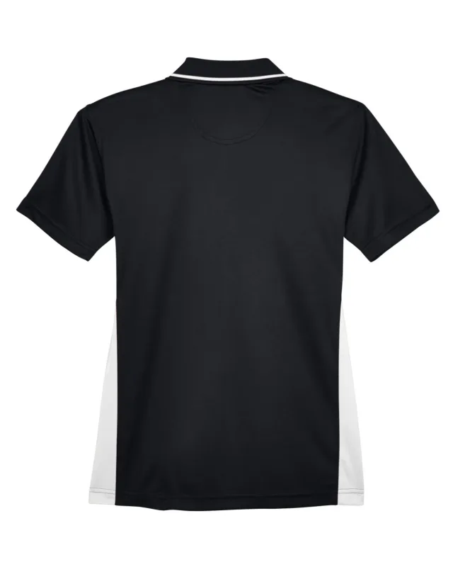 UltraClub Ladies' Cool & Dry Sport Two-Tone Polo — view 9