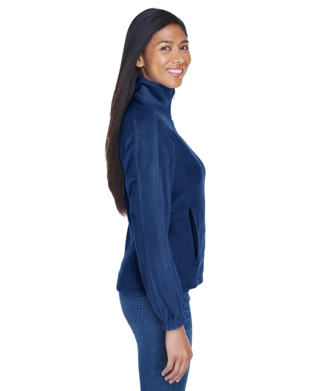 UltraClub Ladies' Iceberg Fleece Full-Zip Jacket — view 14