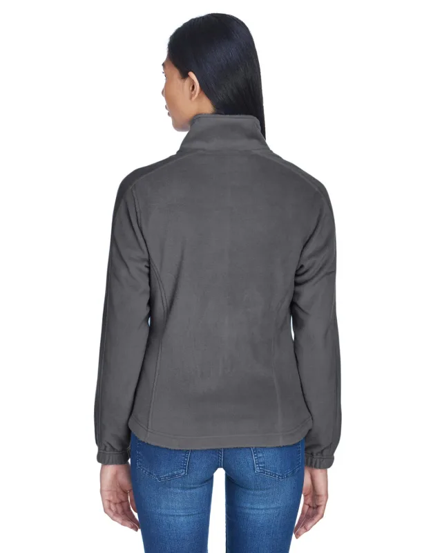 UltraClub Ladies' Iceberg Fleece Full-Zip Jacket — view 15