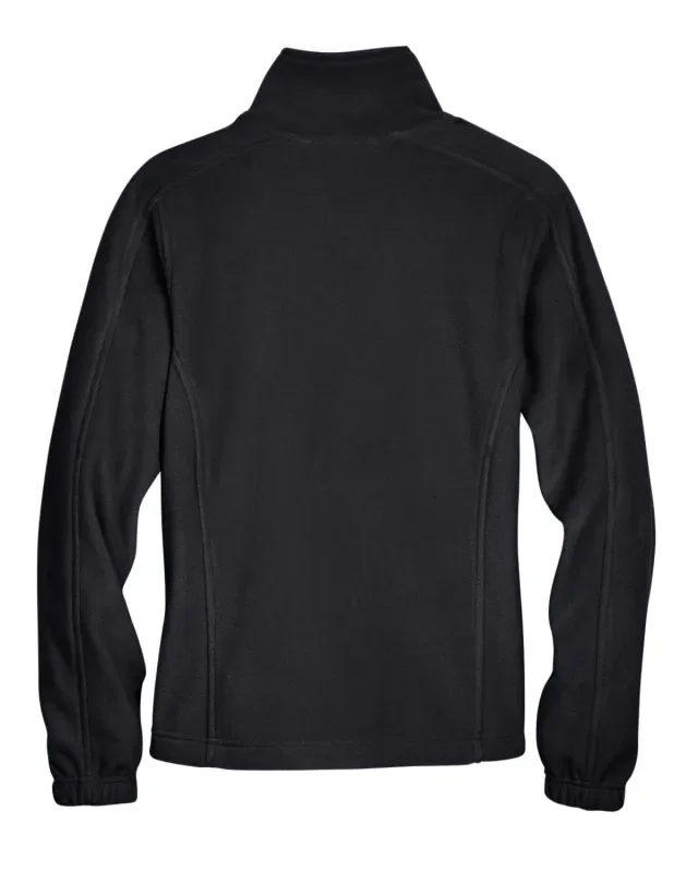 UltraClub Ladies' Iceberg Fleece Full-Zip Jacket — view 2