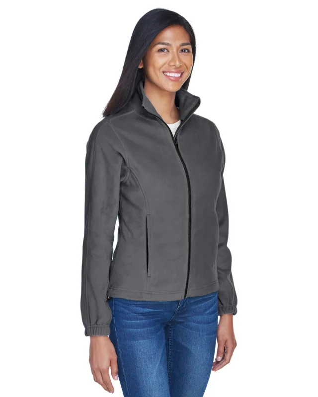 UltraClub Ladies' Iceberg Fleece Full-Zip Jacket — view 20