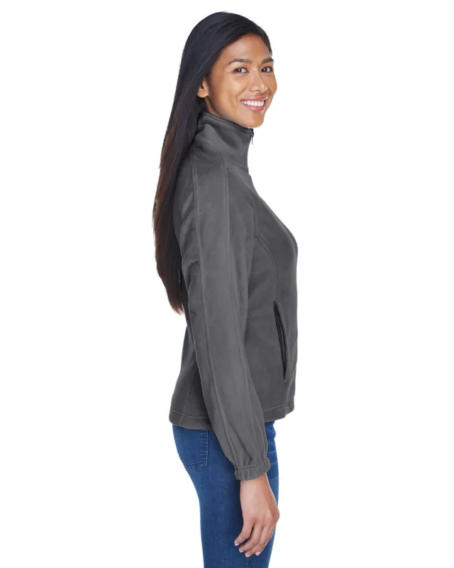 UltraClub Ladies' Iceberg Fleece Full-Zip Jacket — view 21