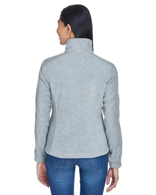 UltraClub Ladies' Iceberg Fleece Full-Zip Jacket — view 22