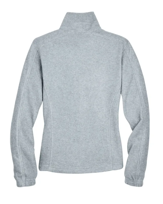UltraClub Ladies' Iceberg Fleece Full-Zip Jacket — view 23