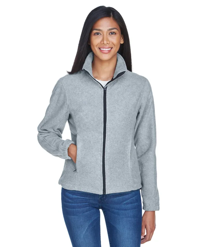 UltraClub Ladies' Iceberg Fleece Full-Zip Jacket — view 25