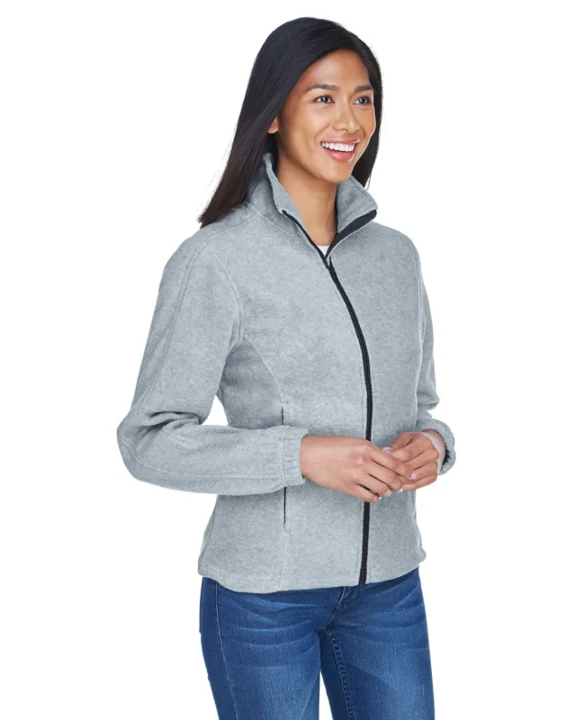 UltraClub Ladies' Iceberg Fleece Full-Zip Jacket — view 27