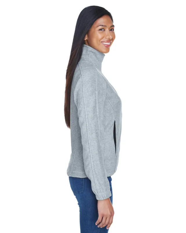UltraClub Ladies' Iceberg Fleece Full-Zip Jacket — view 28