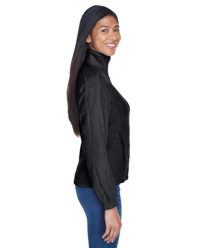 UltraClub Ladies' Iceberg Fleece Full-Zip Jacket — view 7