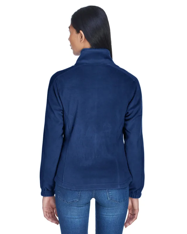 UltraClub Ladies' Iceberg Fleece Full-Zip Jacket — view 8