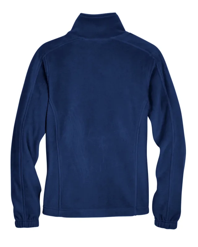 UltraClub Ladies' Iceberg Fleece Full-Zip Jacket — view 9