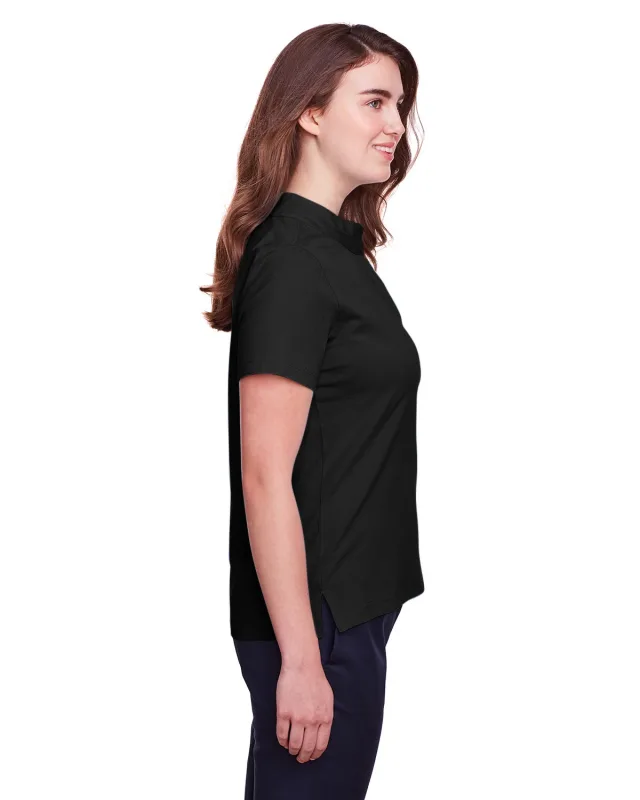 UltraClub Ladies' Lakeshore Stretch Cotton Performance Polo — view 12