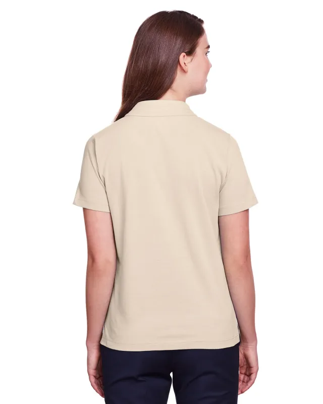 UltraClub Ladies' Lakeshore Stretch Cotton Performance Polo — view 13