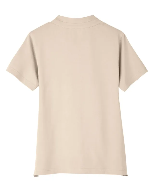 UltraClub Ladies' Lakeshore Stretch Cotton Performance Polo — view 14