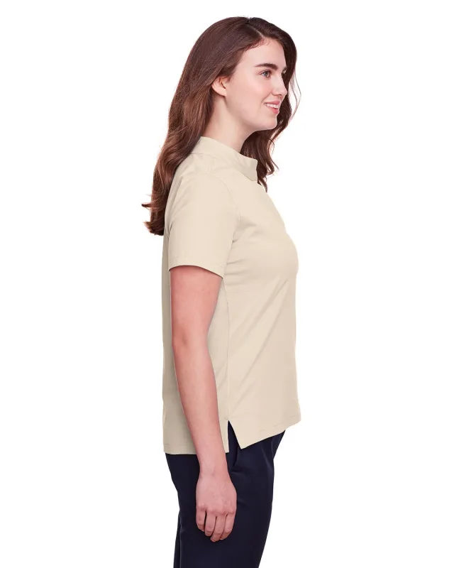 UltraClub Ladies' Lakeshore Stretch Cotton Performance Polo — view 18