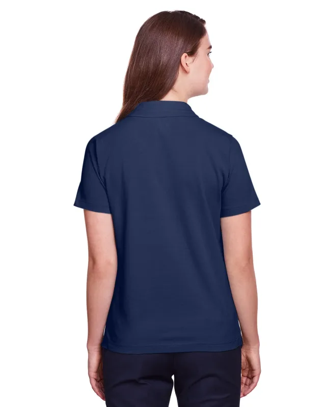 UltraClub Ladies' Lakeshore Stretch Cotton Performance Polo — view 19
