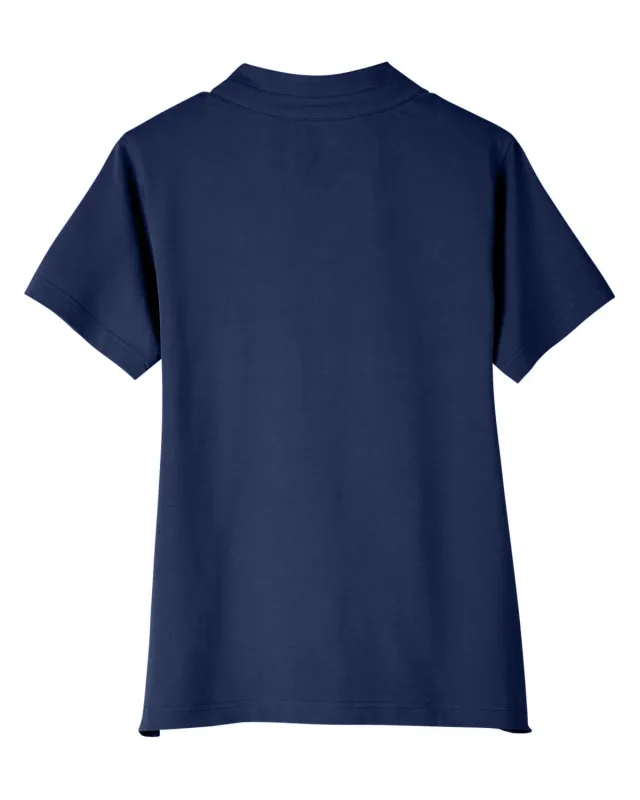 UltraClub Ladies' Lakeshore Stretch Cotton Performance Polo — view 20