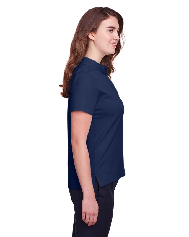 UltraClub Ladies' Lakeshore Stretch Cotton Performance Polo — view 24