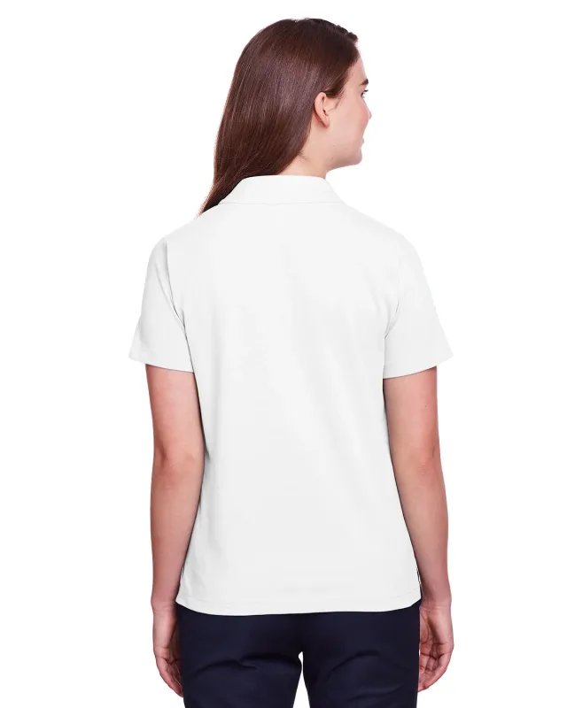 UltraClub Ladies' Lakeshore Stretch Cotton Performance Polo — view 25