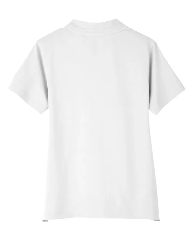 UltraClub Ladies' Lakeshore Stretch Cotton Performance Polo — view 26