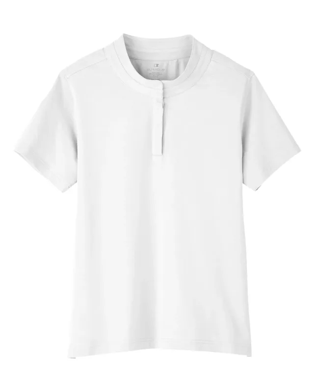 UltraClub Ladies' Lakeshore Stretch Cotton Performance Polo — view 27