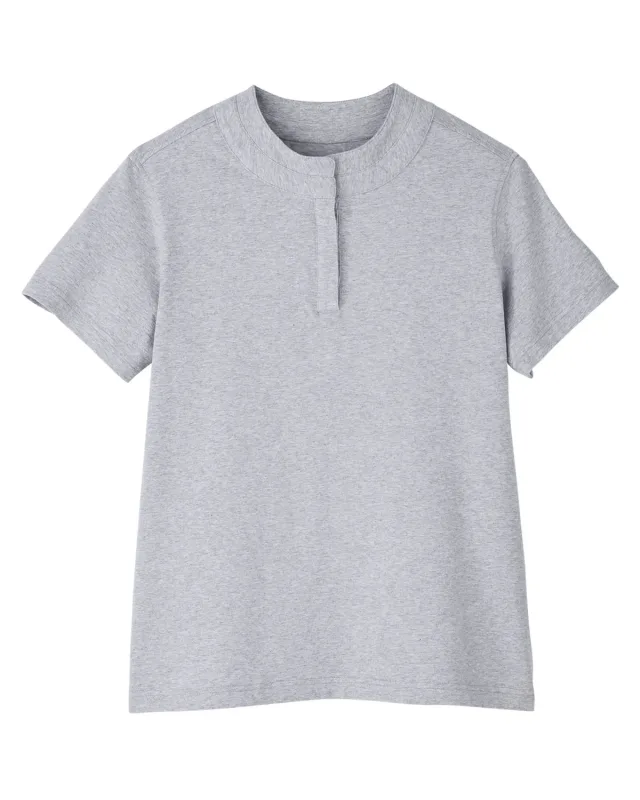 UltraClub Ladies' Lakeshore Stretch Cotton Performance Polo — view 3