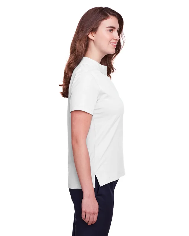 UltraClub Ladies' Lakeshore Stretch Cotton Performance Polo — view 30