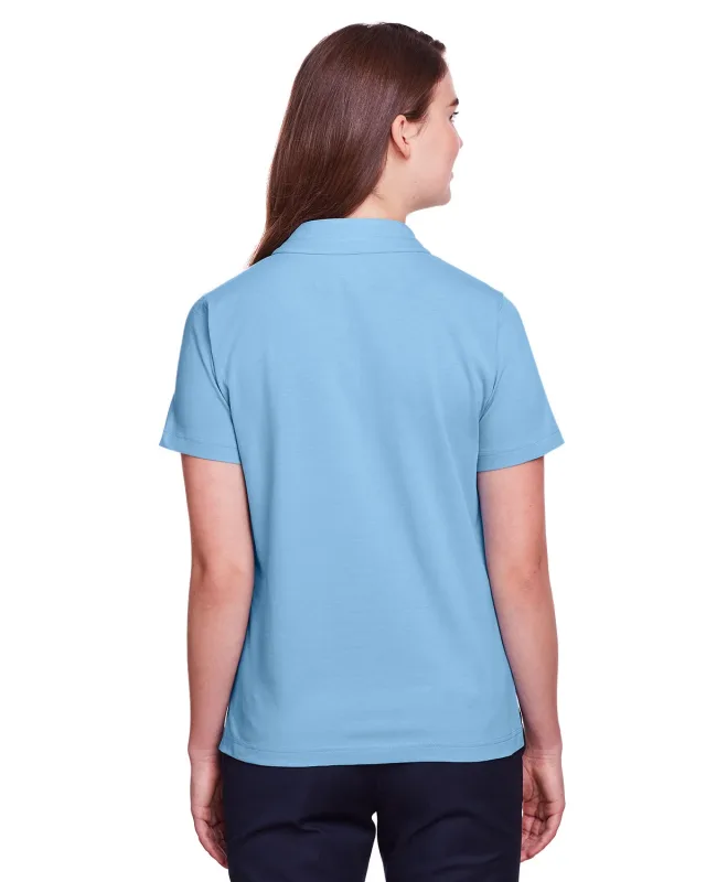 UltraClub Ladies' Lakeshore Stretch Cotton Performance Polo — view 31