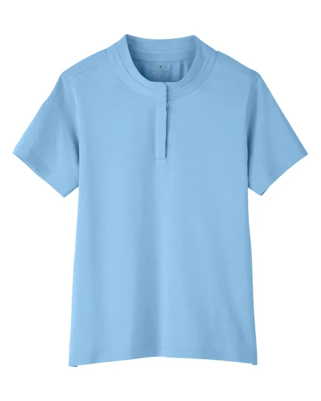 UltraClub Ladies' Lakeshore Stretch Cotton Performance Polo — view 33