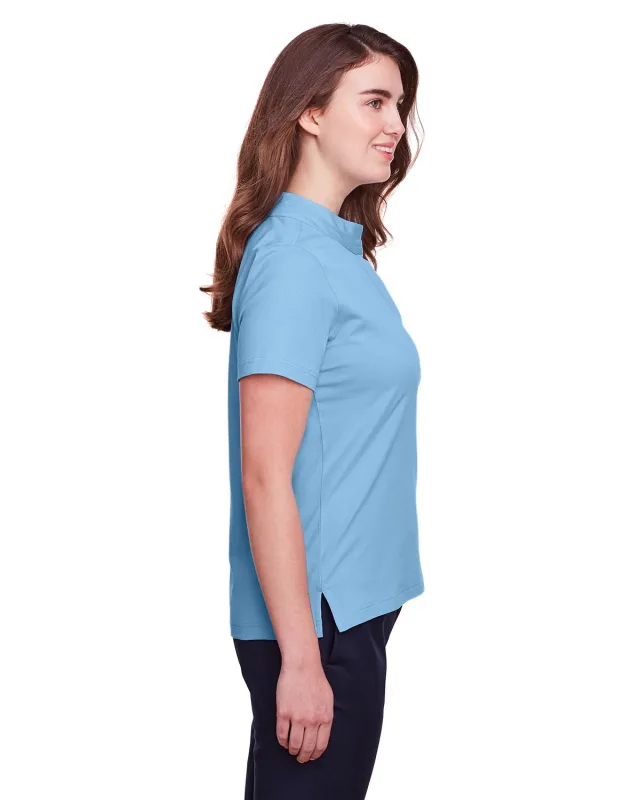 UltraClub Ladies' Lakeshore Stretch Cotton Performance Polo — view 36