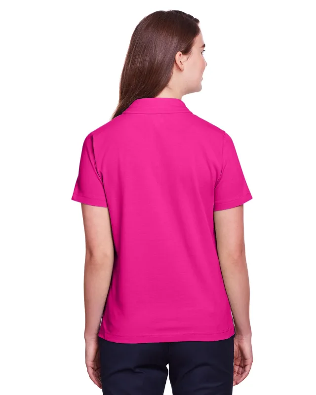 UltraClub Ladies' Lakeshore Stretch Cotton Performance Polo — view 37