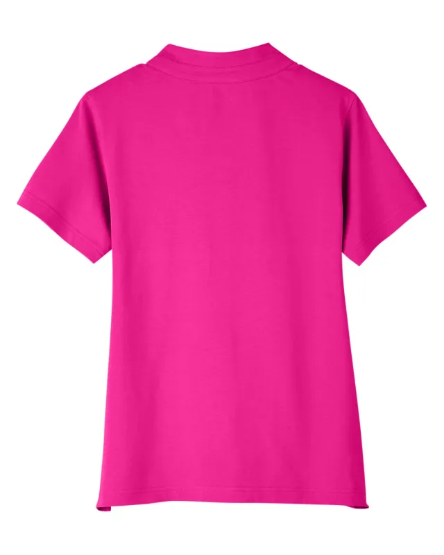 UltraClub Ladies' Lakeshore Stretch Cotton Performance Polo — view 38
