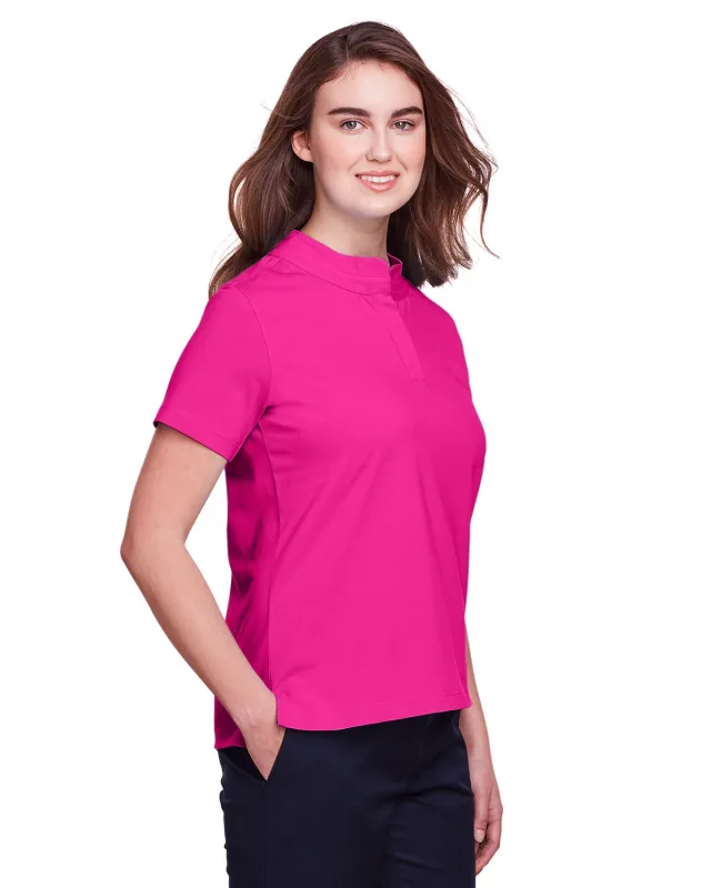 UltraClub Ladies' Lakeshore Stretch Cotton Performance Polo — view 41