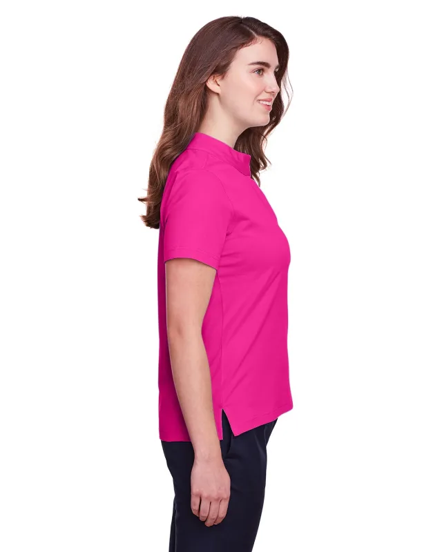 UltraClub Ladies' Lakeshore Stretch Cotton Performance Polo — view 42