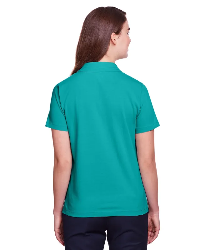 UltraClub Ladies' Lakeshore Stretch Cotton Performance Polo — view 43