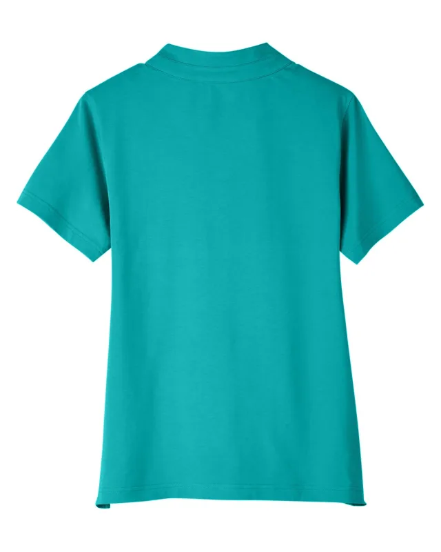 UltraClub Ladies' Lakeshore Stretch Cotton Performance Polo — view 44