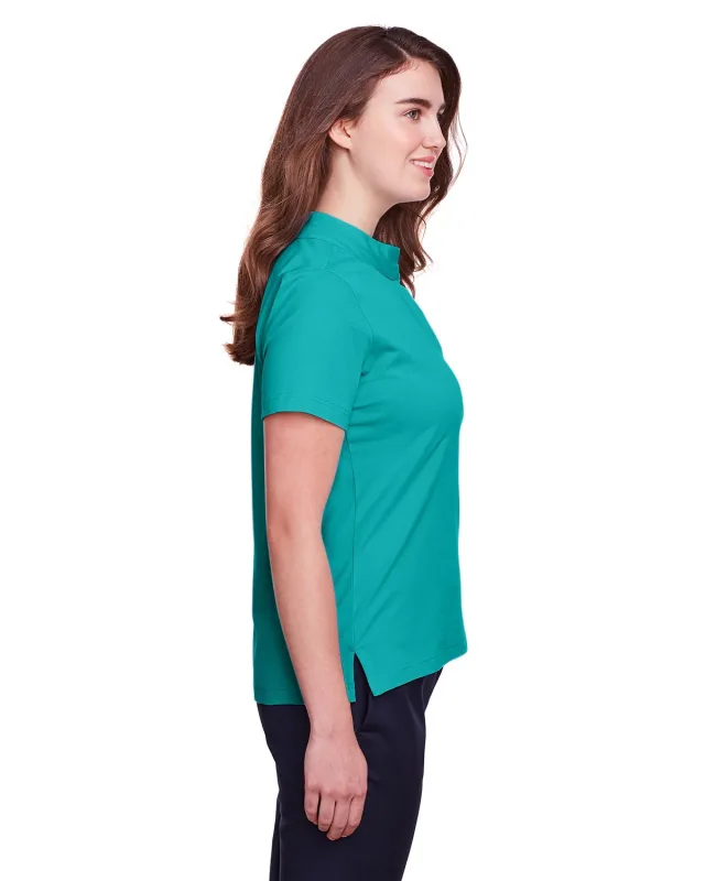 UltraClub Ladies' Lakeshore Stretch Cotton Performance Polo — view 48