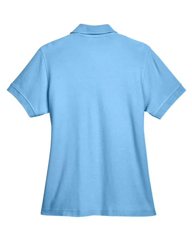 UltraClub Ladies' Whisper Piqué Polo — view 100