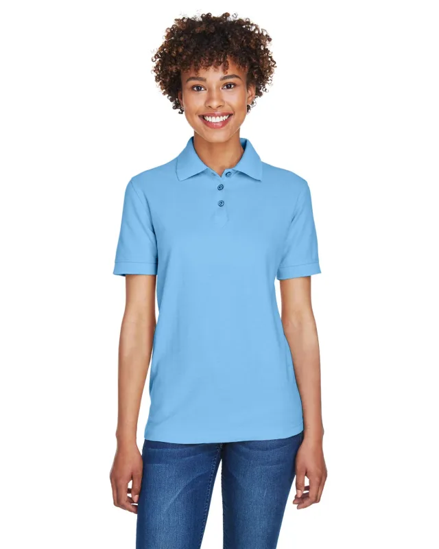 UltraClub Ladies' Whisper Piqué Polo — view 102