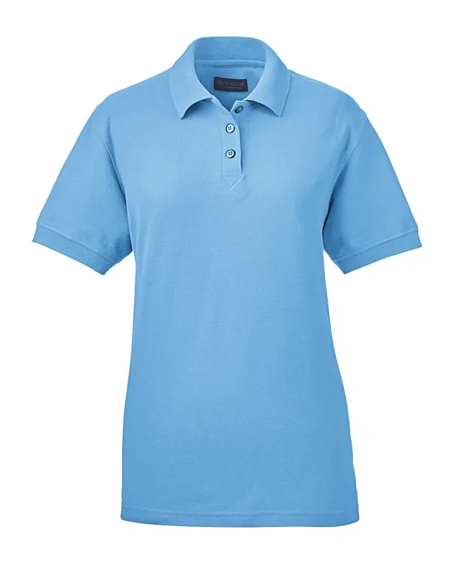 UltraClub Ladies' Whisper Piqué Polo — view 103