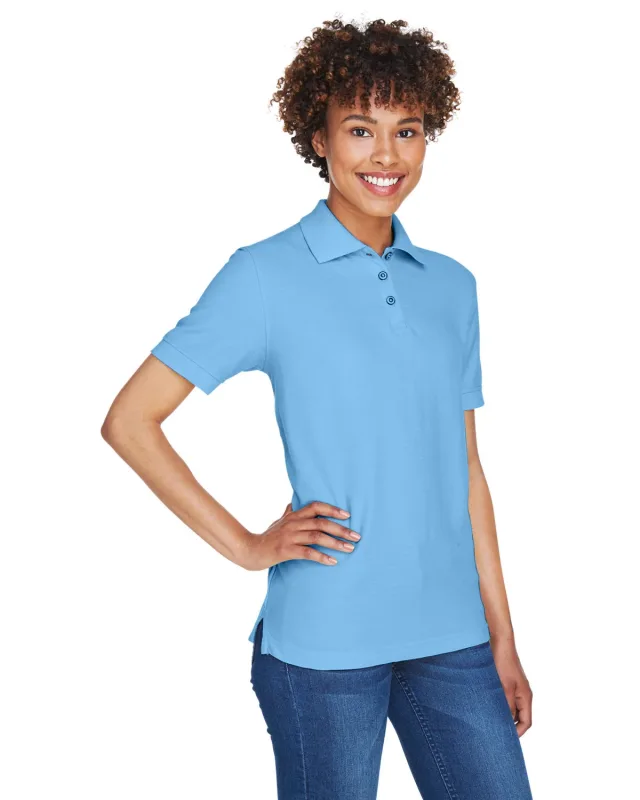 UltraClub Ladies' Whisper Piqué Polo — view 104
