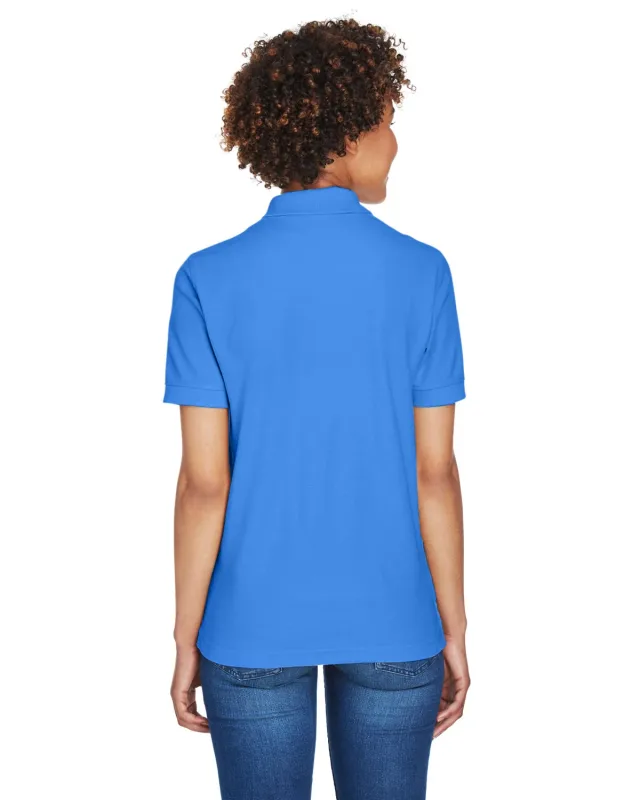 UltraClub Ladies' Whisper Piqué Polo — view 106