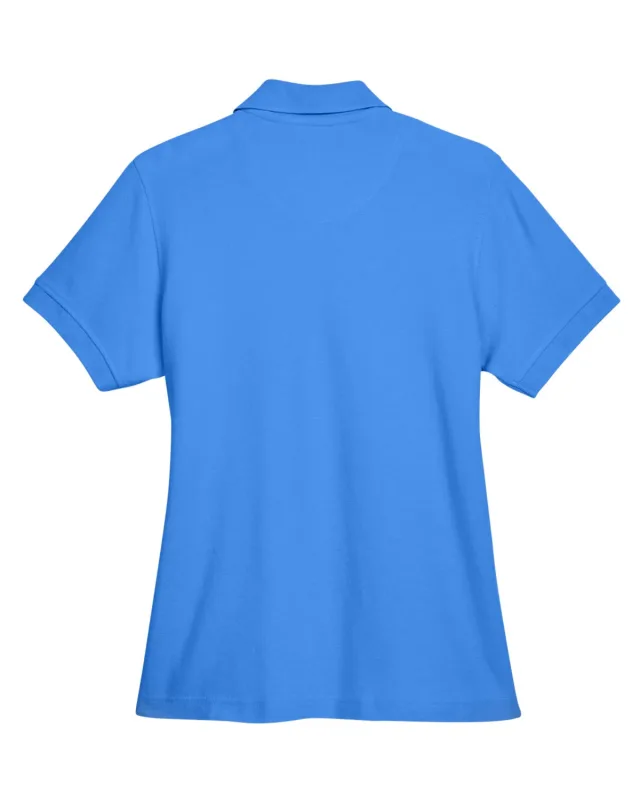 UltraClub Ladies' Whisper Piqué Polo — view 107