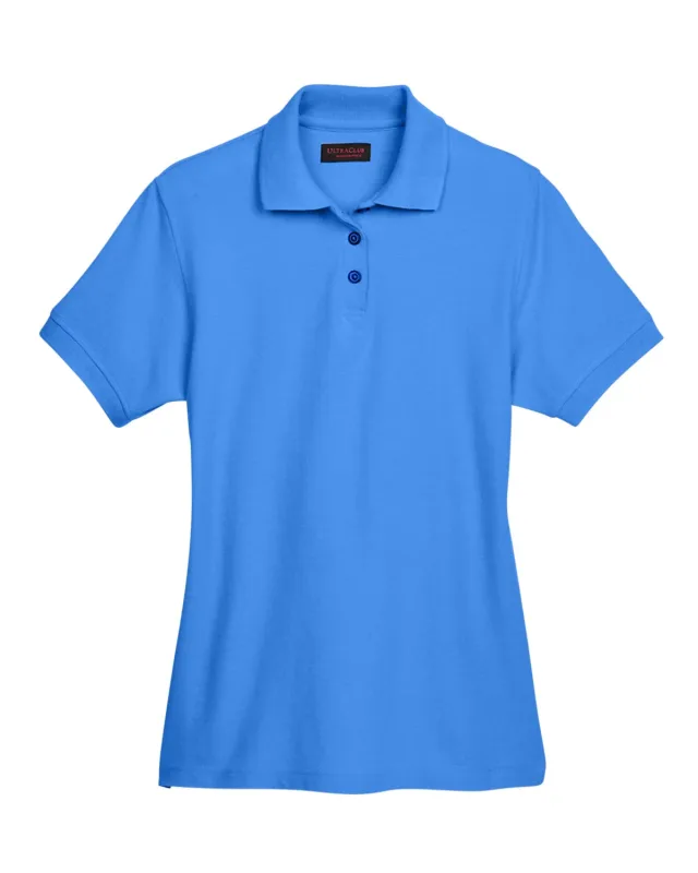 UltraClub Ladies' Whisper Piqué Polo — view 108