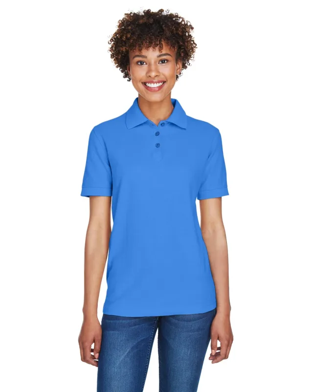 UltraClub Ladies' Whisper Piqué Polo — view 109